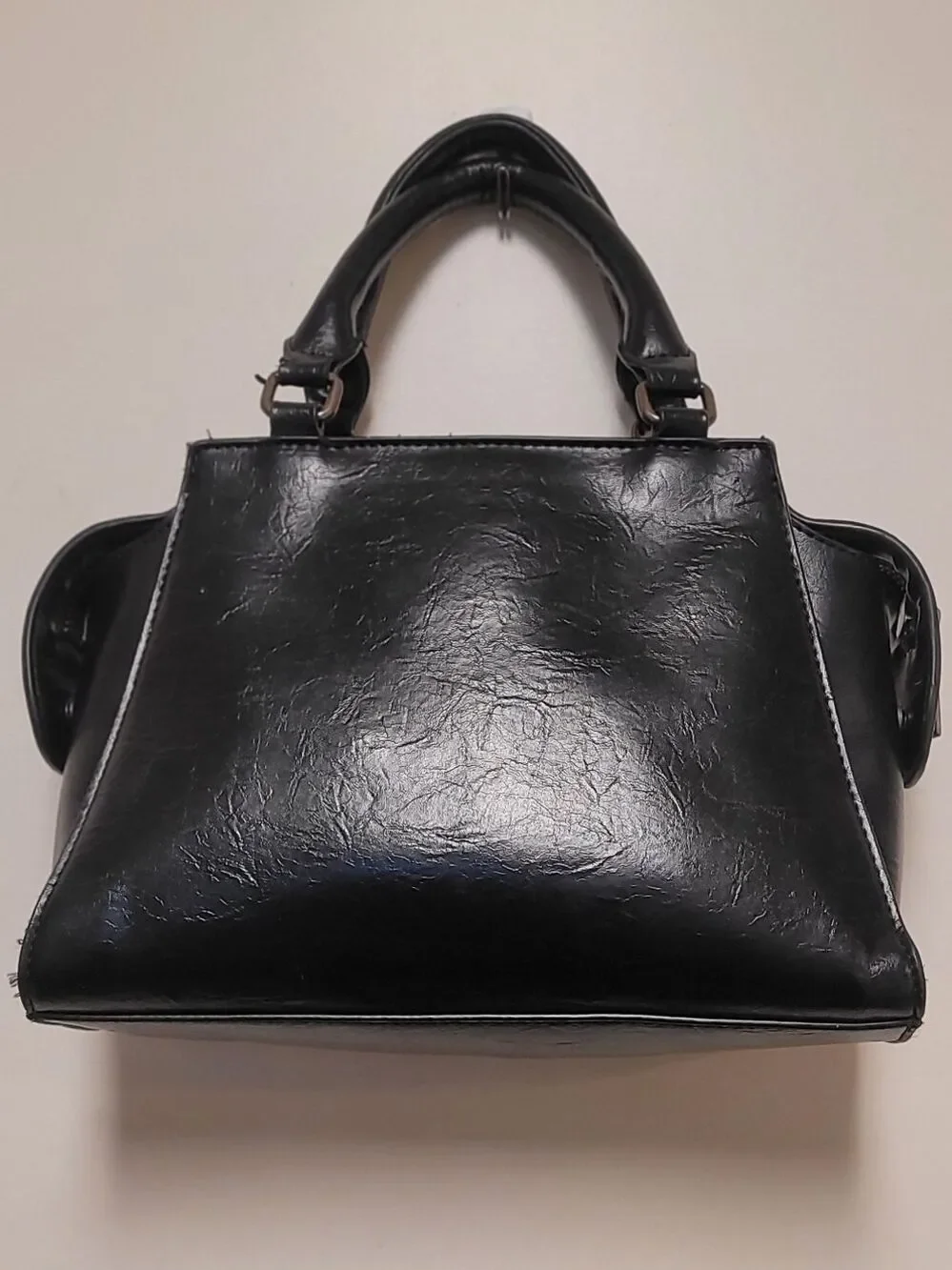 Steve Madden silver tone